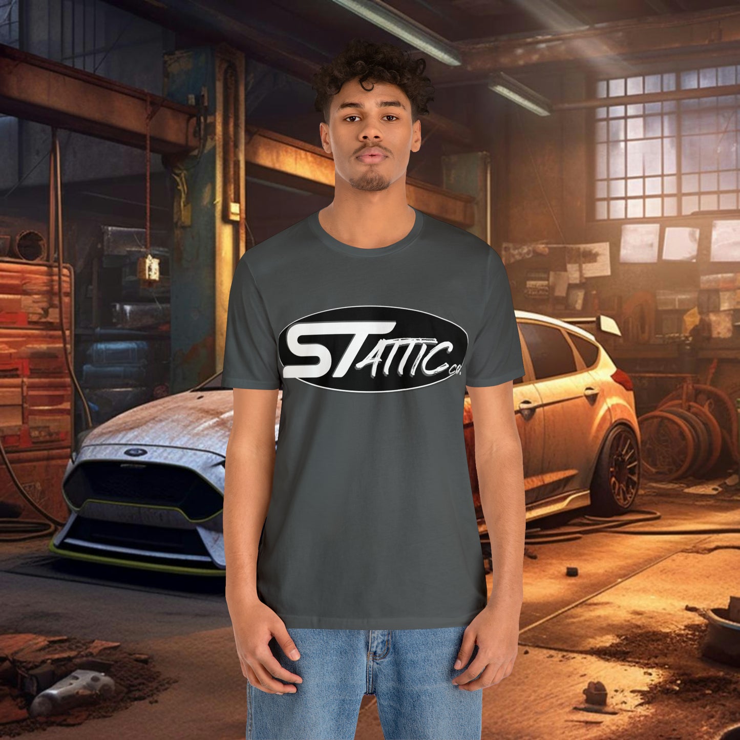 ST-attic Co. Tee