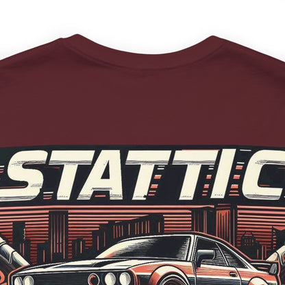 T-shirt réglé Stattic x Street