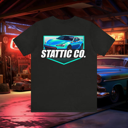 Stattic Series 86 Shield T- Shirt