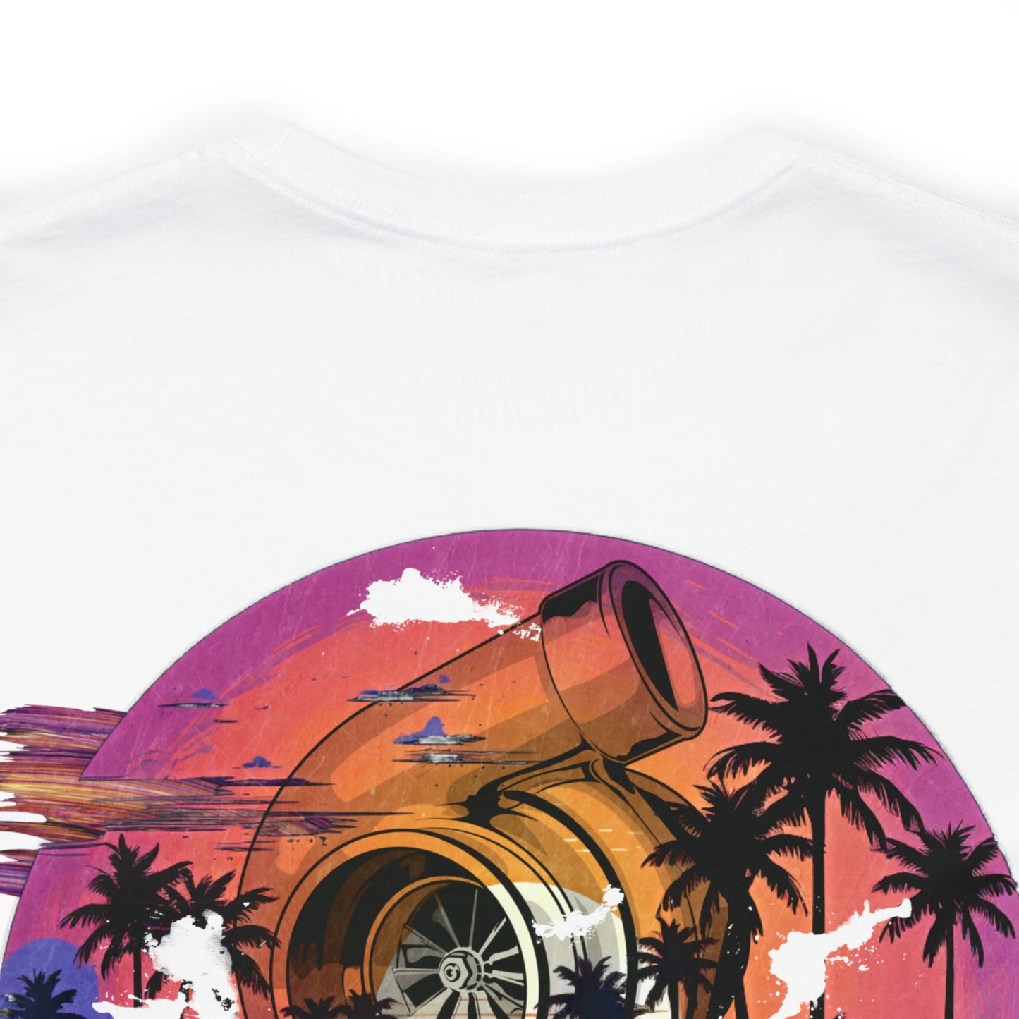 Replacement for Displacement Sunset T-Shirt