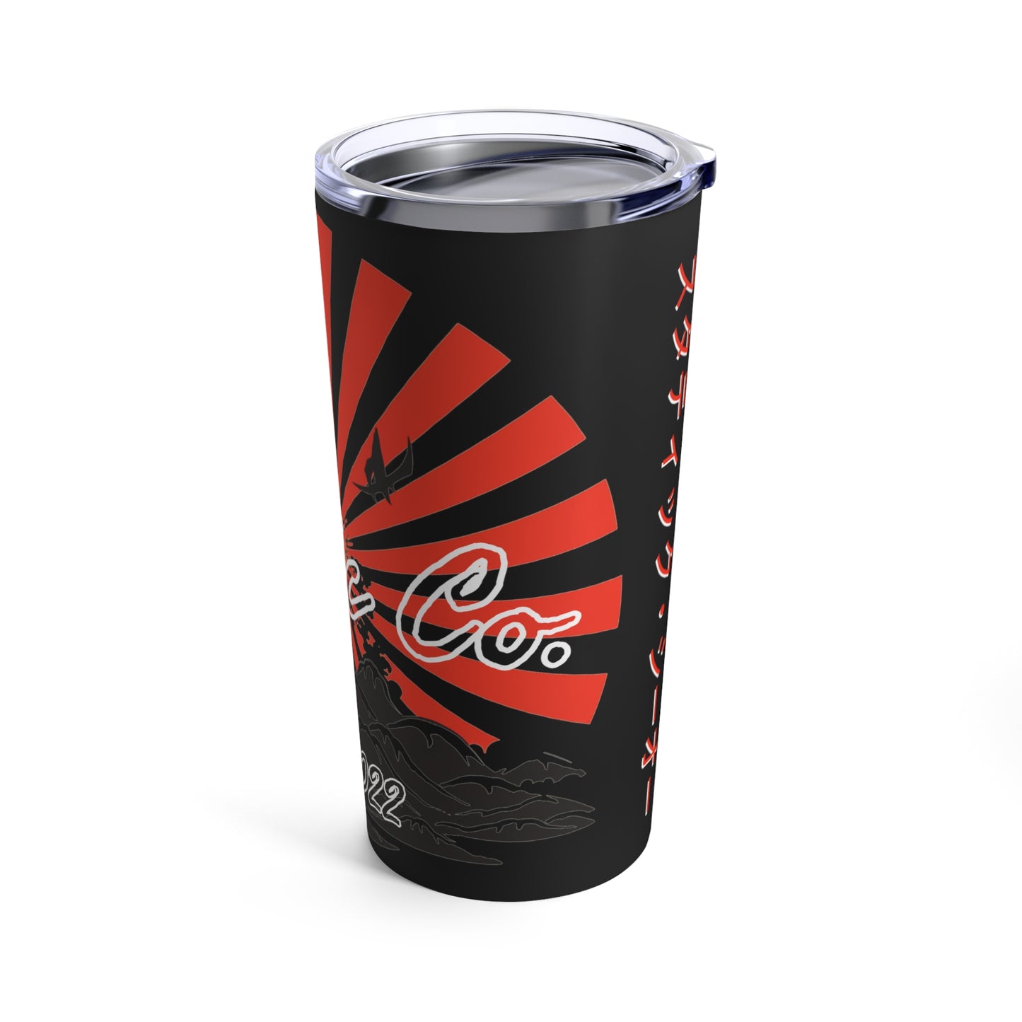 JDM Stattic Co. 20oz Tumbler