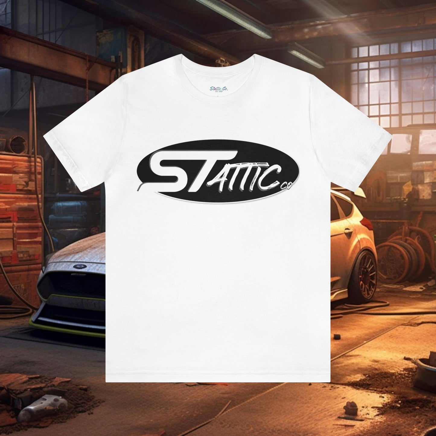 ST-attic Co. Tee