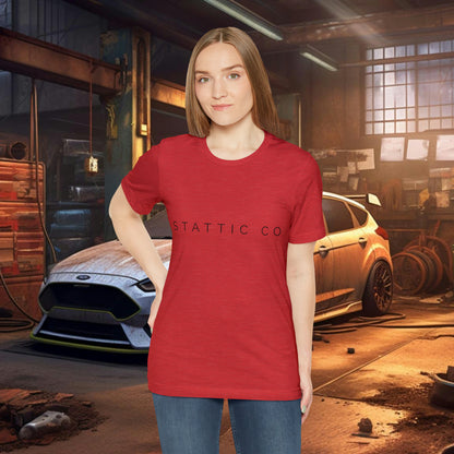 Stattic Co. Simple Tee