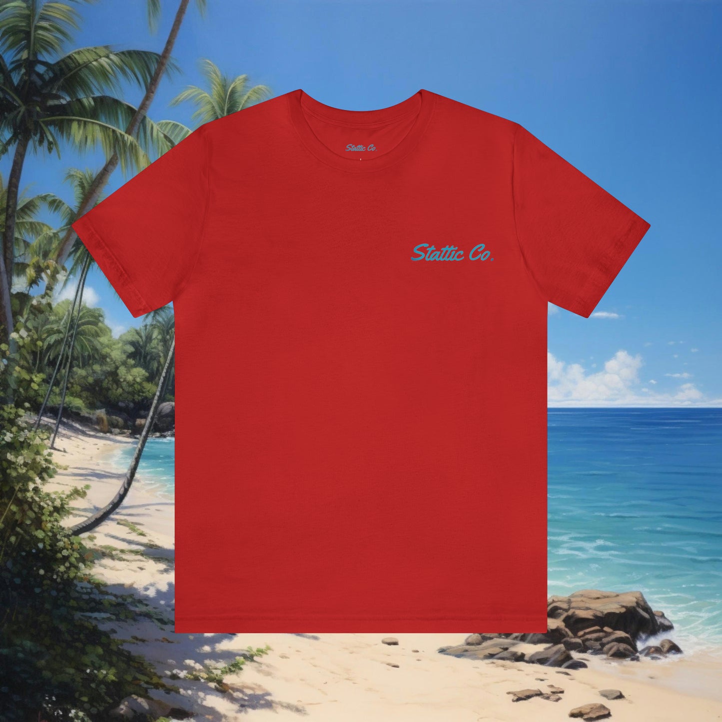 T-shirt Paradis de la plage