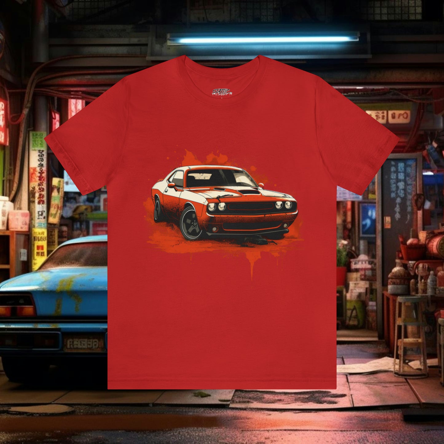 Iconic Muscle T-Shirt