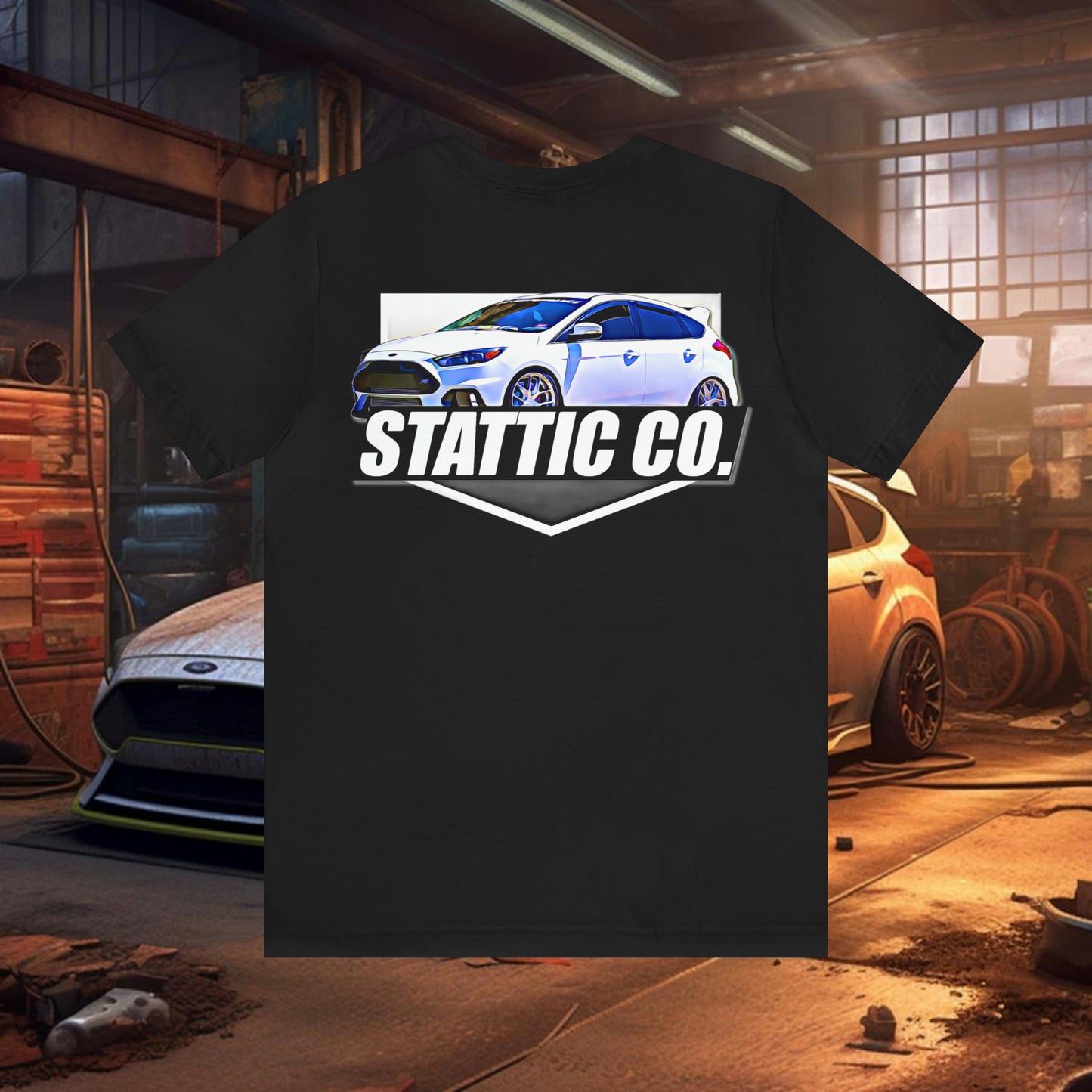 Stattic RS Shield T-Shirt