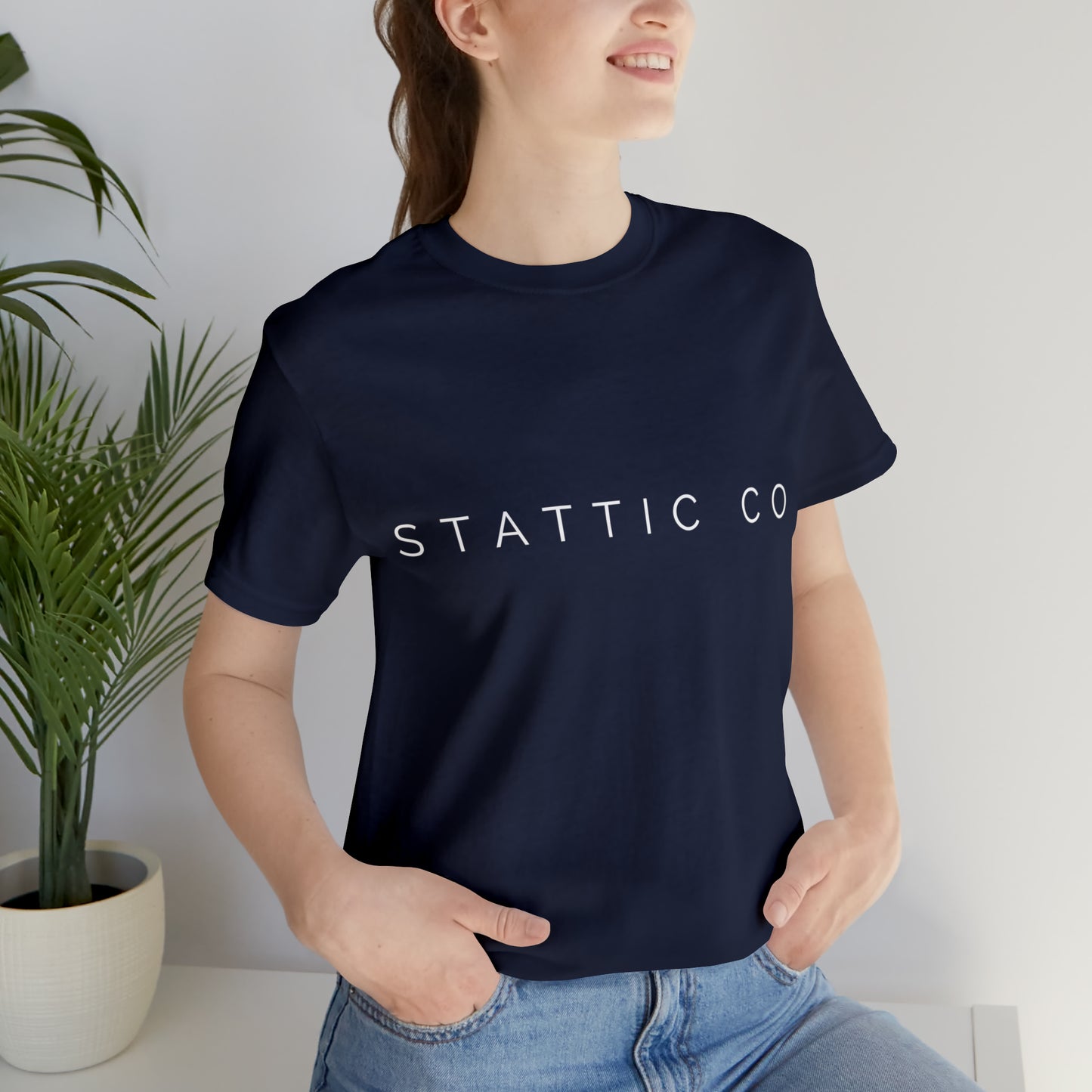 Stattic Co. Simple Tee