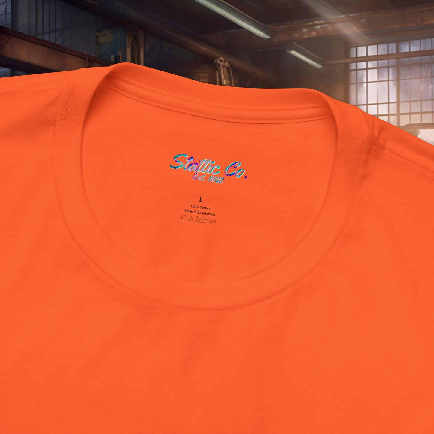 Stattic Co. T-shirt simple