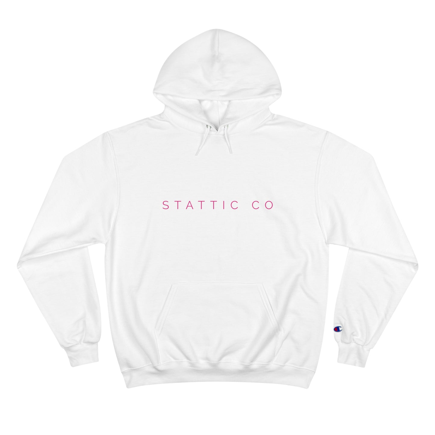 Stattic Co. Sweat à capuche rose Simplicity