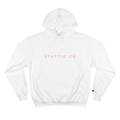 Stattic Co. Simplicity Pink Hoodie