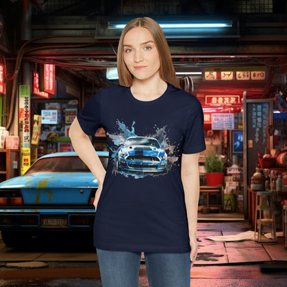 Velocity Fusion Abstract T-Shirt