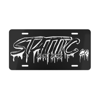 Stattic Co. Black/White Plate