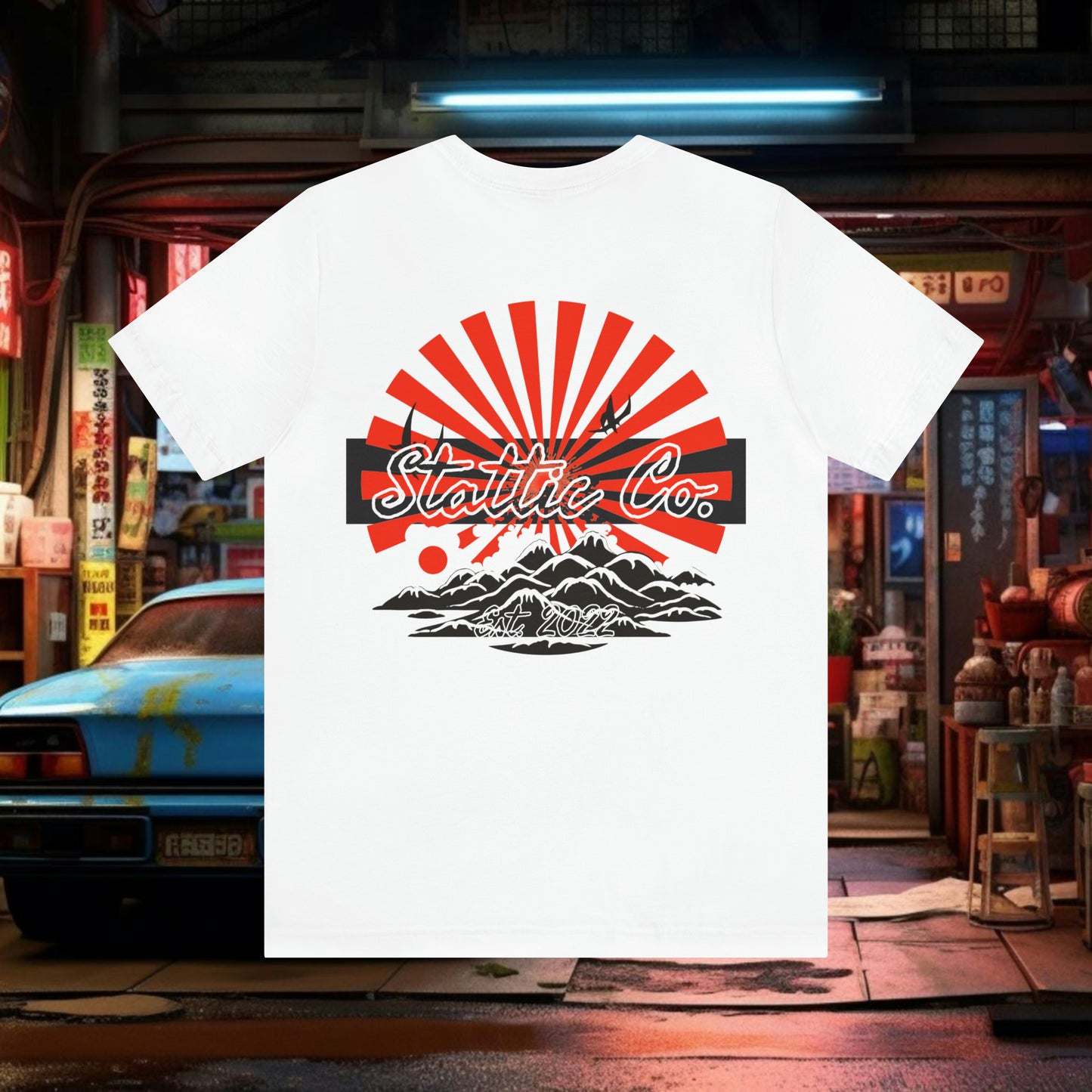 Stattic Co. JDM T-Shirt