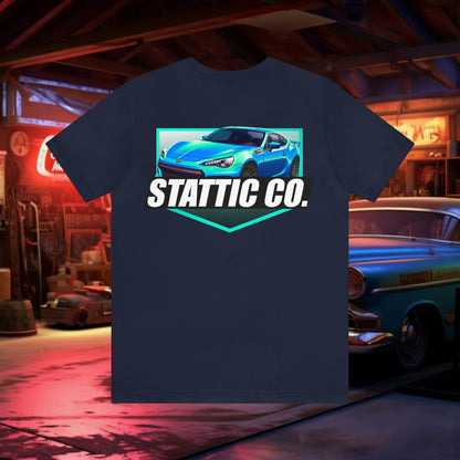 Stattic Series 86 Shield T- Shirt