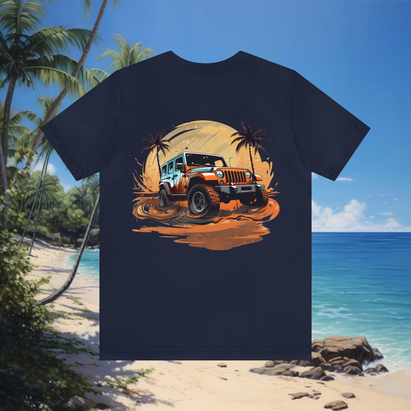 T-shirt Paradis de la plage