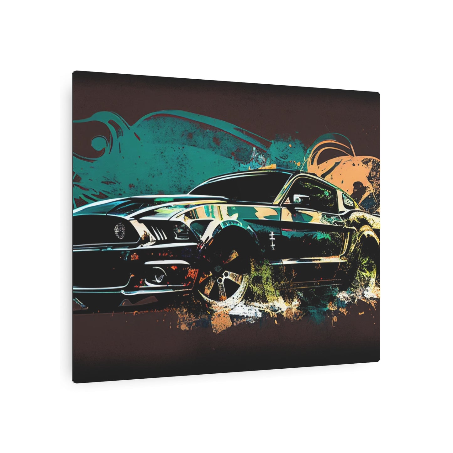 S197 Metal Print