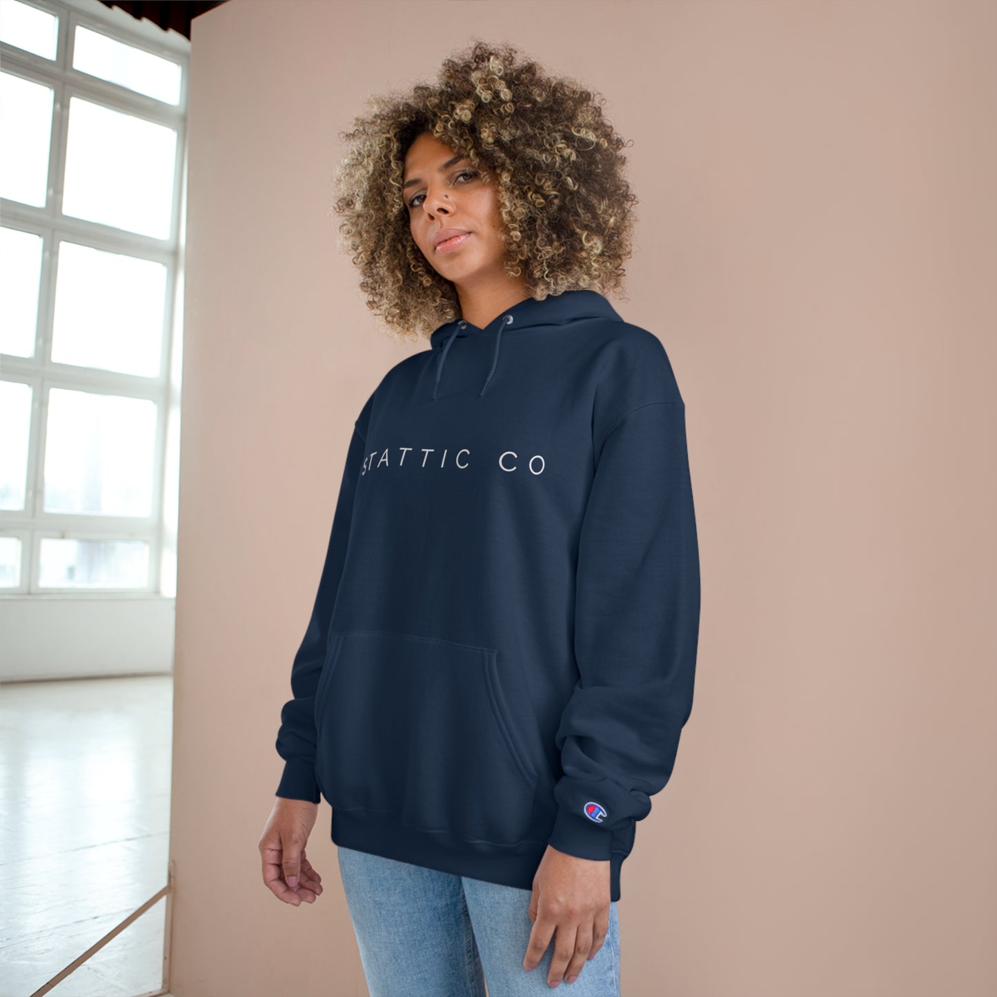 Stattic Co. Sweat à capuche simplicité