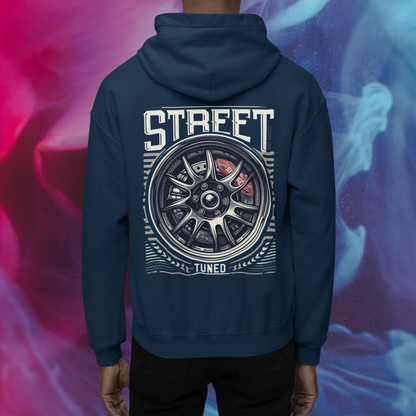 Street Tuned Wheel Champion Hoodie