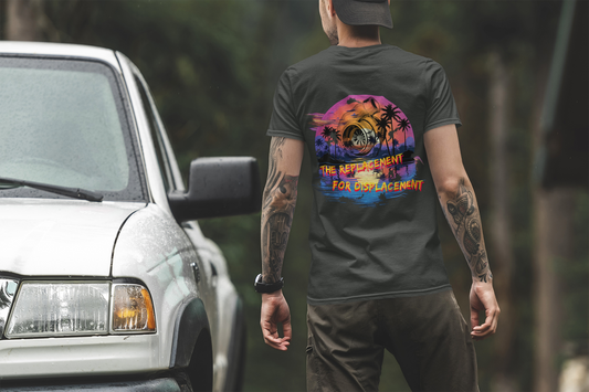 Replacement for Displacement Sunset T-Shirt