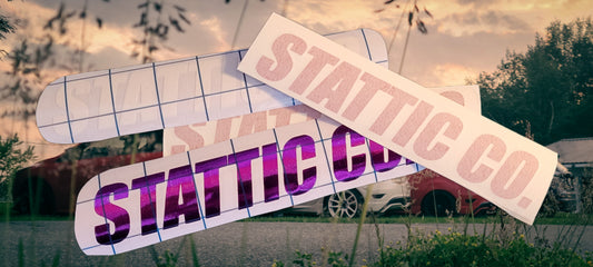 Stattic Co. Vinyl Sticker