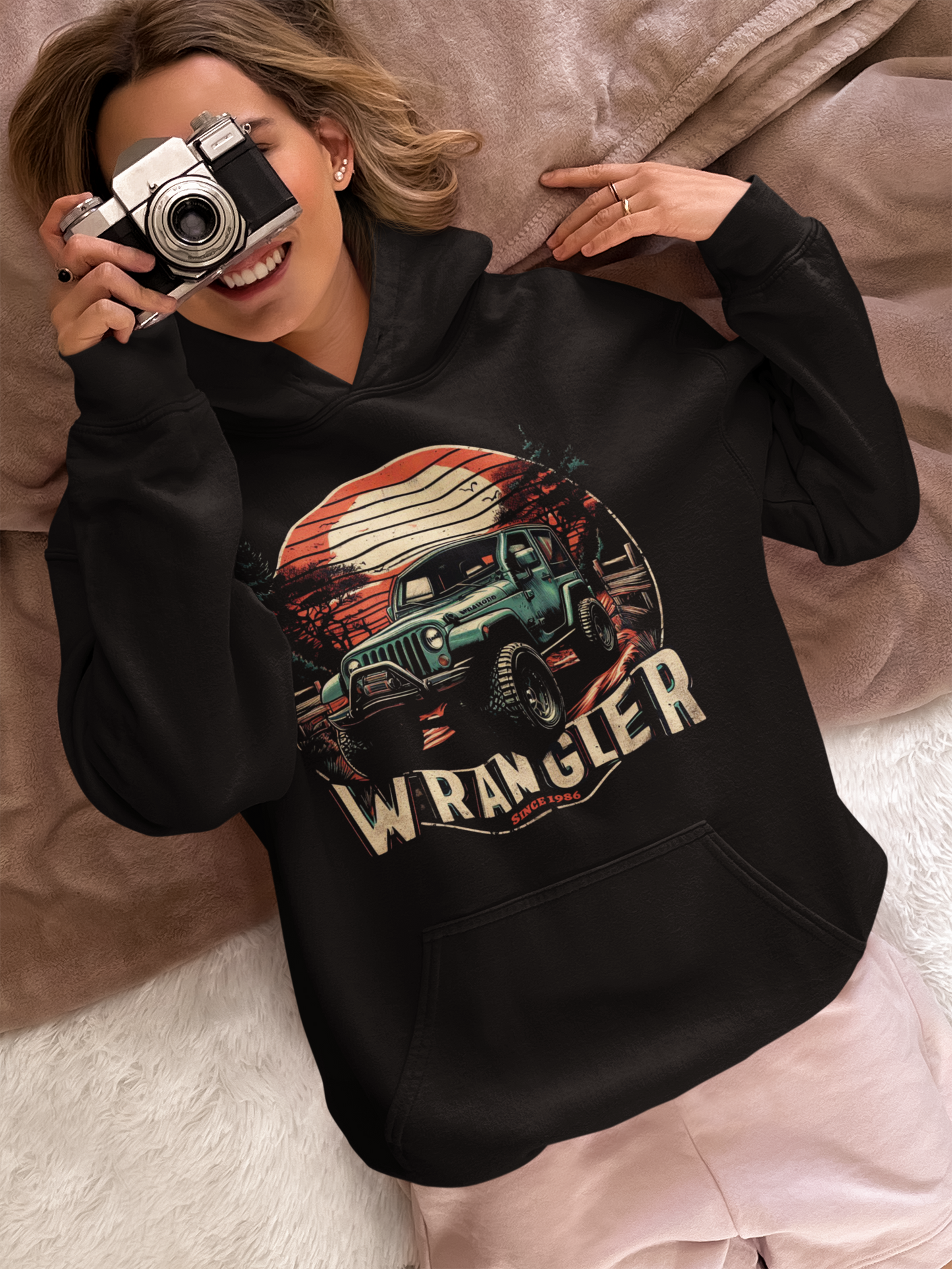 Wrangler Champion Hoodie