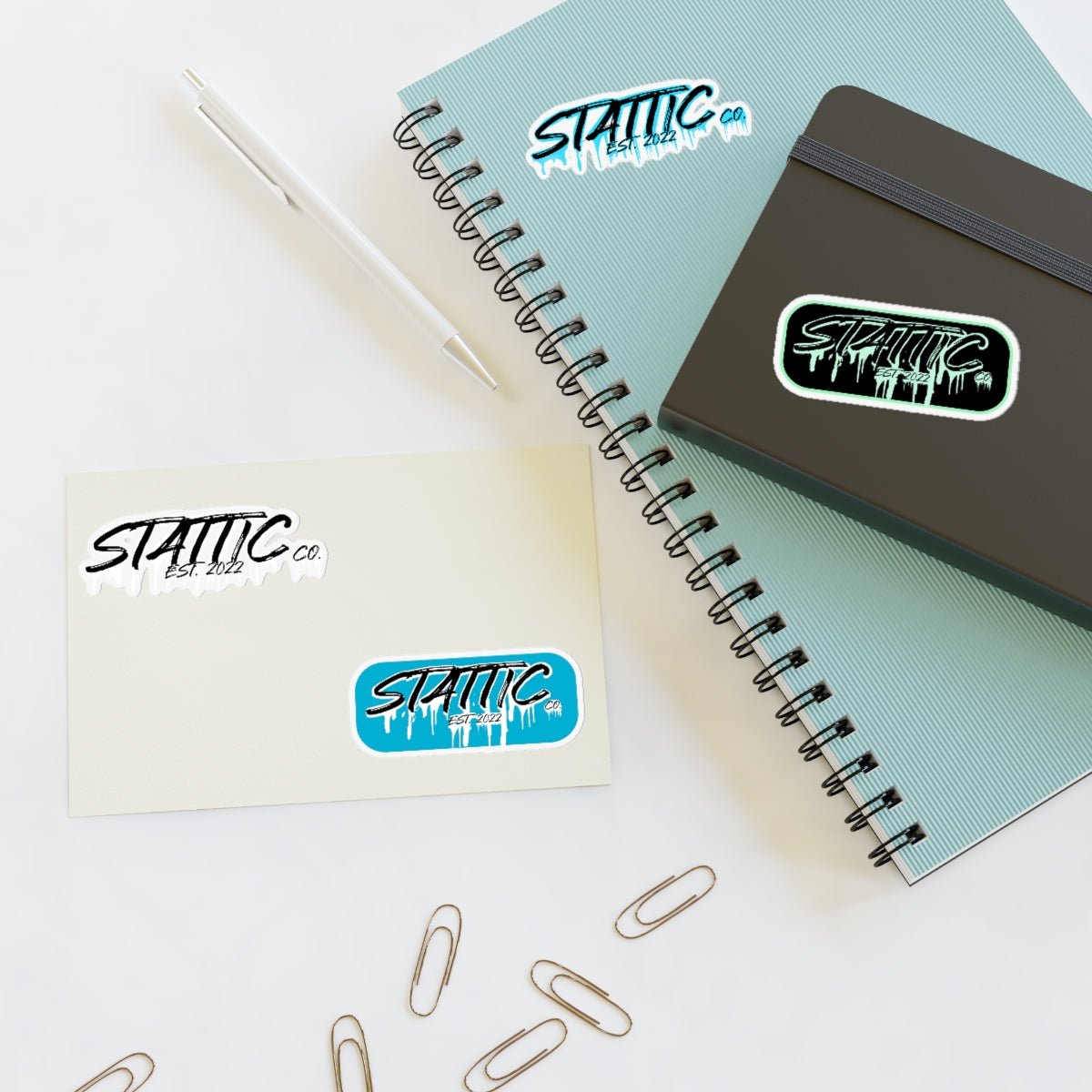 Stattic Co. Sticker Sheets