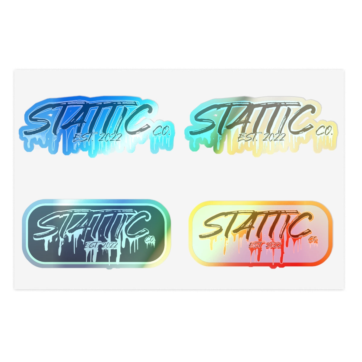 Stattic Co. Sticker Sheets