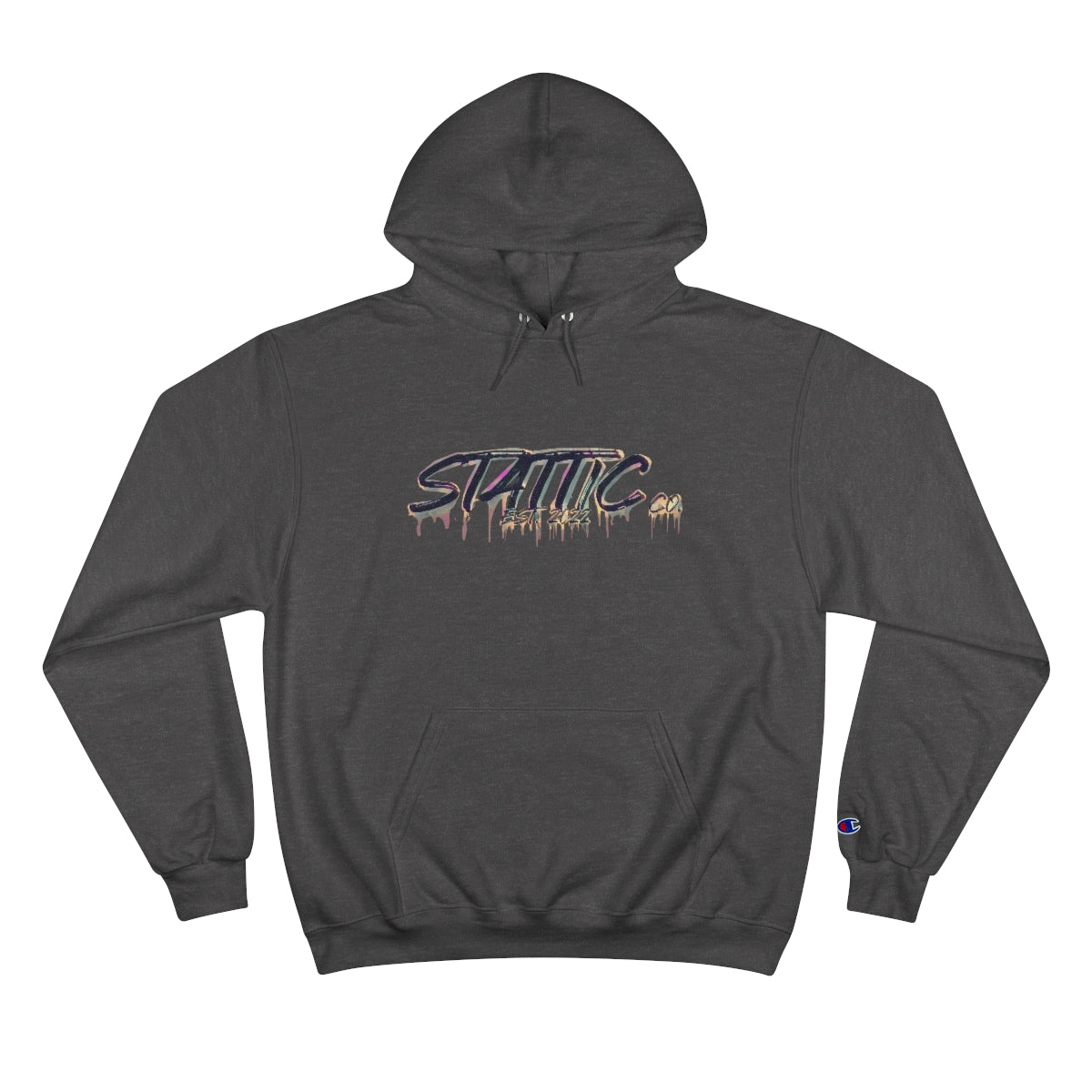 Stattic Co. Sunset Drip Sweat à capuche (Champion)