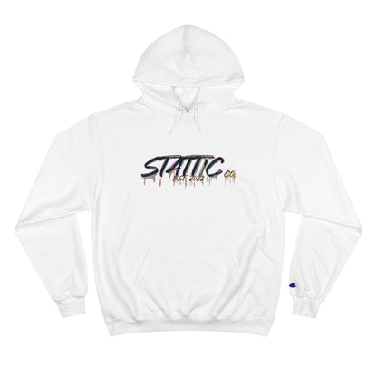 Stattic Co. Sunset Drip Sweat à capuche (Champion)