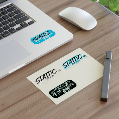 Stattic Co. Sticker Sheets