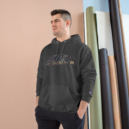 Stattic Co. Sunset Drip Sweat à capuche (Champion)