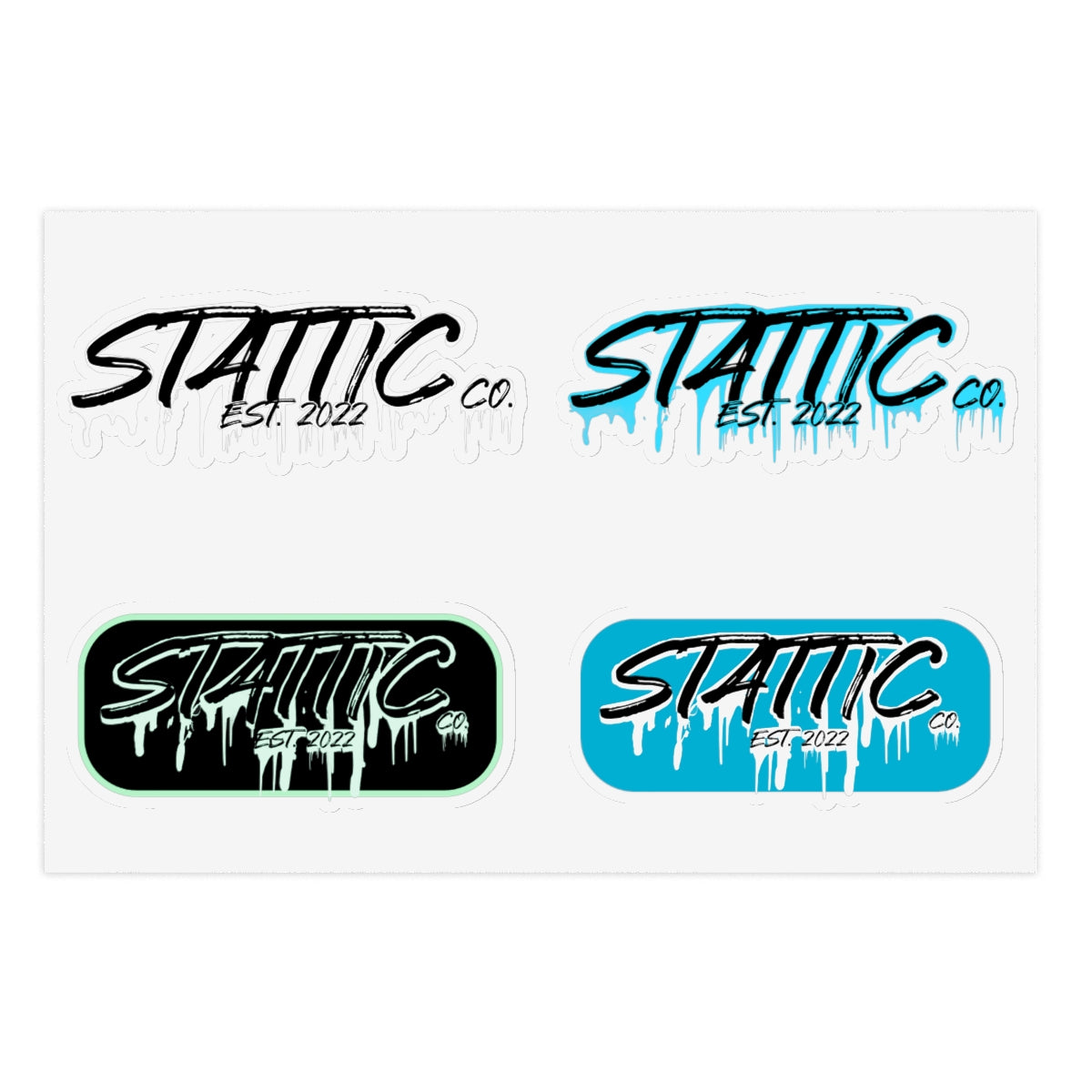 Stattic Co. Sticker Sheets