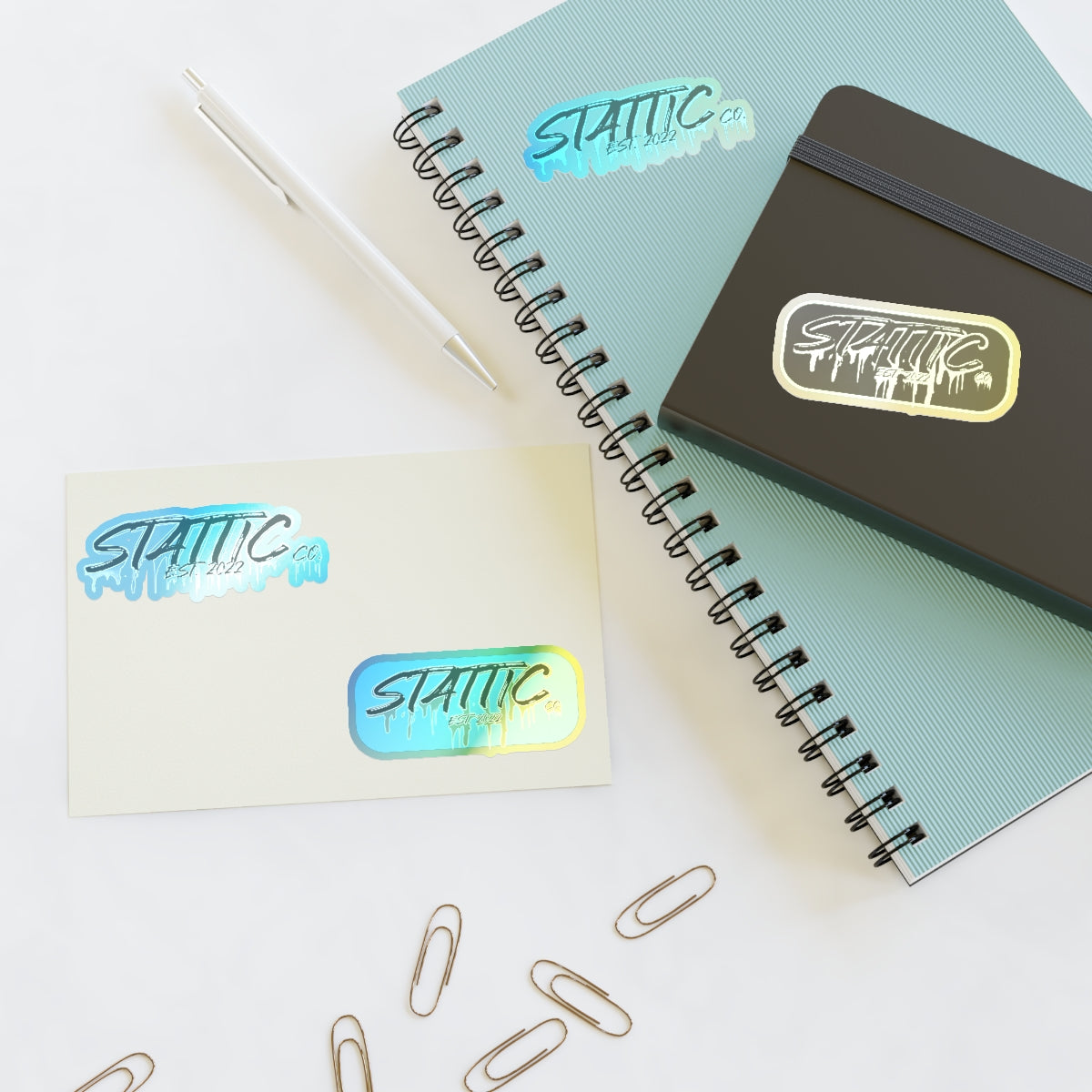 Stattic Co. Sticker Sheets